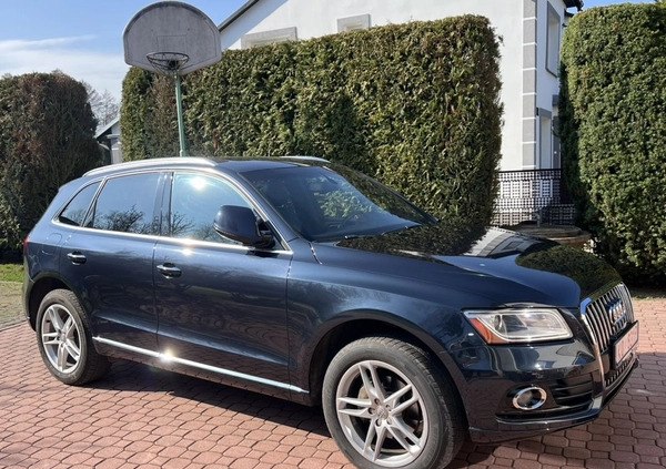 Audi Q5 cena 74900 przebieg: 159000, rok produkcji 2016 z Kraków małe 191